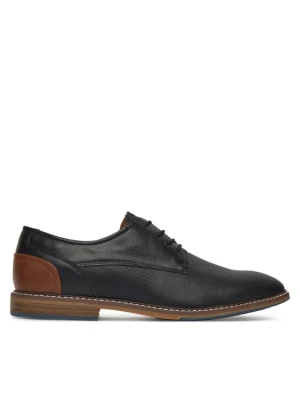 Półbuty Lanetti 123AM0956 Czarny
