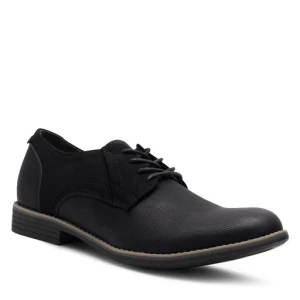 Półbuty Lanetti M16AW070-31 Czarny