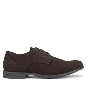 Półbuty Lanetti M16SS025-43 Brązowy