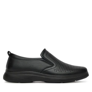 Półbuty Lanetti MSS20518-05 Czarny