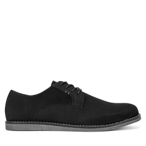 Półbuty Lanetti MYL8486-9 Czarny