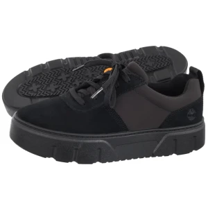Półbuty Laurel Court Low Lace Sneaker Black Suede 0A2PPH EK4 (TI158-a) Timberland