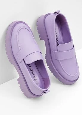 Półbuty loafersy chunky bonprix