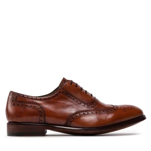 Półbuty Lord Premium Brogues 5501 Brązowy