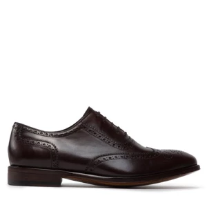 Półbuty Lord Premium Brogues 5501 Brązowy