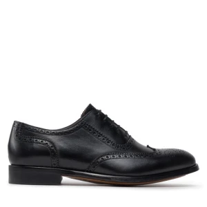 Półbuty Lord Premium Brogues 5501 Czarny