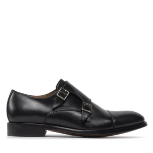 Półbuty Lord Premium Double Monks 5502 Czarny