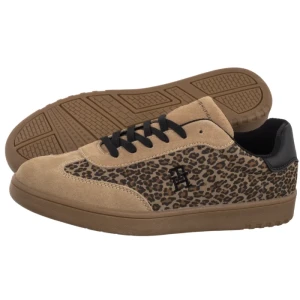 Półbuty Low Cut Lace-Up Sneaker Taupe/Beige T3A9-33971-1893B016 (TH1388-a) Tommy Hilfiger
