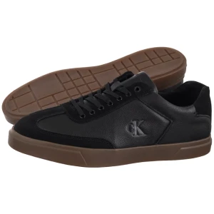 Półbuty Low Pro Cups Lth Mix Mg Black HW0HW02825 BEH (CK685-a) Calvin Klein