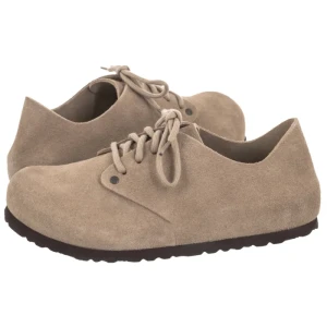 Półbuty Maine Taupe Suede Leather 1031746 (BK425-a) Birkenstock