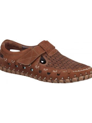 PÓŁBUTY MANITU - 620020-02 BROWN