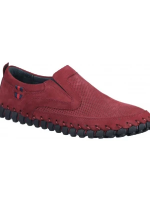 PÓŁBUTY MANITU - 630234-41 RED