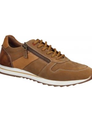 PÓŁBUTY MANITU - 640266-21 BROWN