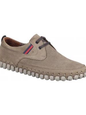 PÓŁBUTY MANITU - 640342-02 BEIGE
