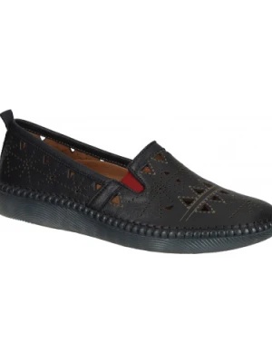PÓŁBUTY MANITU - 840073-01 BLACK