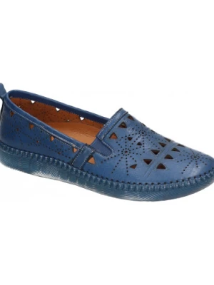 PÓŁBUTY MANITU - 840073-05 NIEBIESKIE