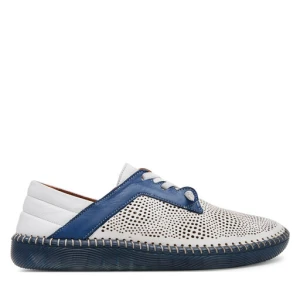 Półbuty Manitu 840074 Biały