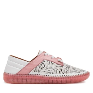 Półbuty Manitu 840074 Biały