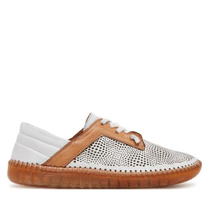 Półbuty Manitu 840074 Biały