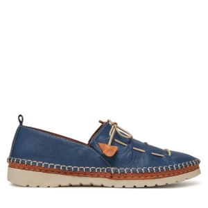 Półbuty Manitu 840089 Niebieski