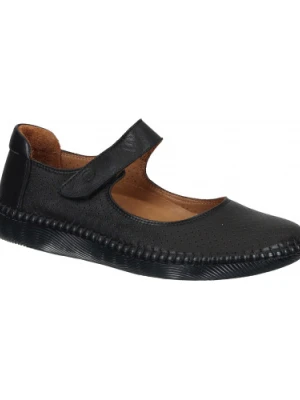 PÓŁBUTY MANITU - 840116-01 BLACK