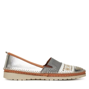 Półbuty Manitu 840122 Biały