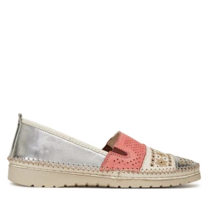 Półbuty Manitu 840122 Biały