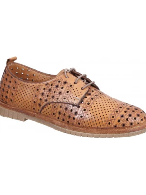 PÓŁBUTY MANITU - 840136-21 BROWN