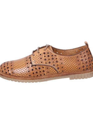 PÓŁBUTY MANITU - 840136-21 BROWN