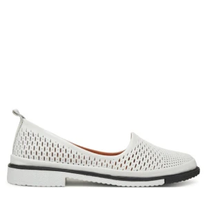 Półbuty Manitu 840138 Biały