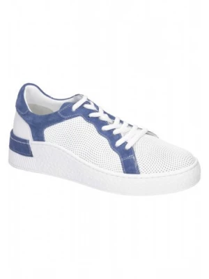 PÓŁBUTY MANITU - 850027-05 WHITE/BLUE