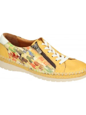 PÓŁBUTY MANITU - 850089-06 YELLOW