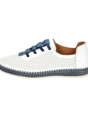 PÓŁBUTY MANITU - 850095-05 BLUE/WHITE