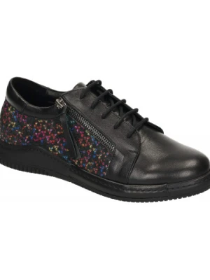 PÓŁBUTY MANITU - 850102-01 BLACK