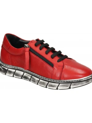 PÓŁBUTY MANITU - 850108-04 CZERWONY