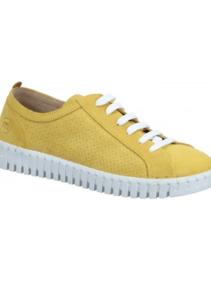 PÓŁBUTY MANITU - 850146-06 YELLOW