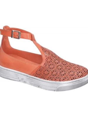 PÓŁBUTY MANITU - 990002-62 ORANGE