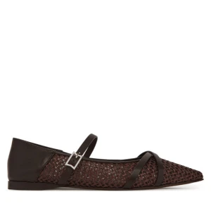 Półbuty Max Mara 2514521332600 Brązowy