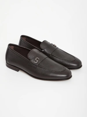 Półbuty męskie skórzane CESARE CASADEI