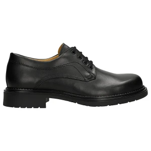 Czarne męskie półbuty 6041-51 Wojas