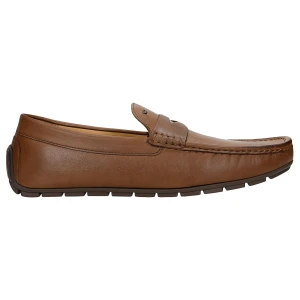 Brązowe mokasyny męskie 10115-52 Wojas