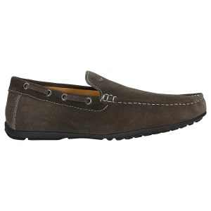 Szare mokasyny 10124-60 Wojas