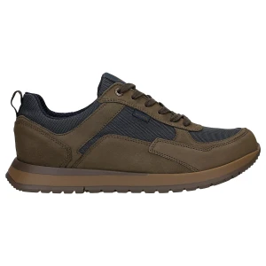 Brązowo granatowe sneakersy męskie 10296-82 Wojas