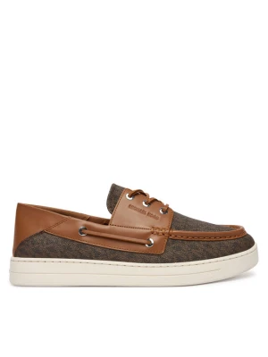 Półbuty MICHAEL Michael Kors 42R6ADFS1B Brązowy