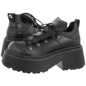 Półbuty Morie Vegan Black (AL187-a) Altercore