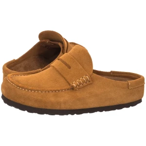 Półbuty Naples Wrapped Cork Brown Suede 1033127 (BK357-f) Birkenstock