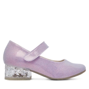 Półbuty Nelli Blu BIC-SS25-20526DGKF1 Fioletowy