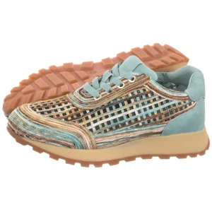 Półbuty Niebieskie 58C1289 (AR209-b) Artiker