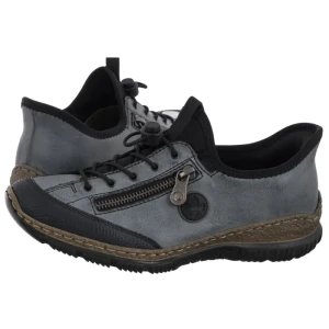 Półbuty Niebieskie N3267-14 Blue (RI187-b) Rieker