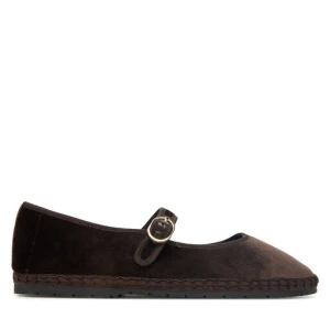 Półbuty Nokwol Mel Brązowy